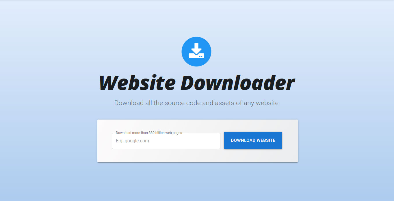 download a website mac